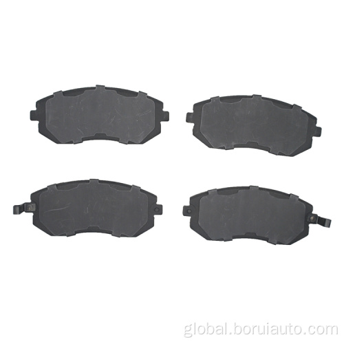 Auto Parts Brake Pads For Toyota No Asbestos D929-7830 Brake Pads For Subaru Manufactory